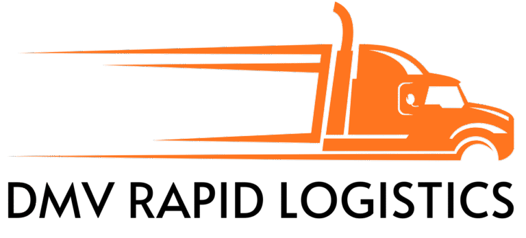 Black and White Flat Illustrative Delivery Services Logo (1)